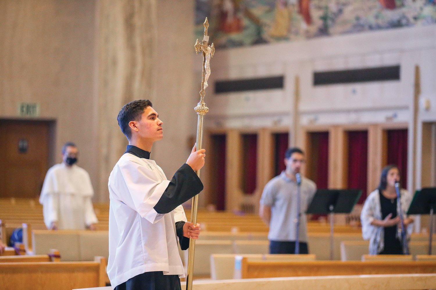 PC Friar embarks on spiritual journey to a Dominican Rhode
